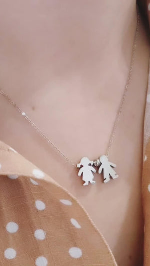 COLAR 2 BONECOS COLAR 2 BONECOS