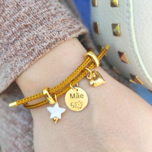 PULSEIRA MÃE 5 ESTRELAS PULSEIRA MÃE 5 ESTRELAS