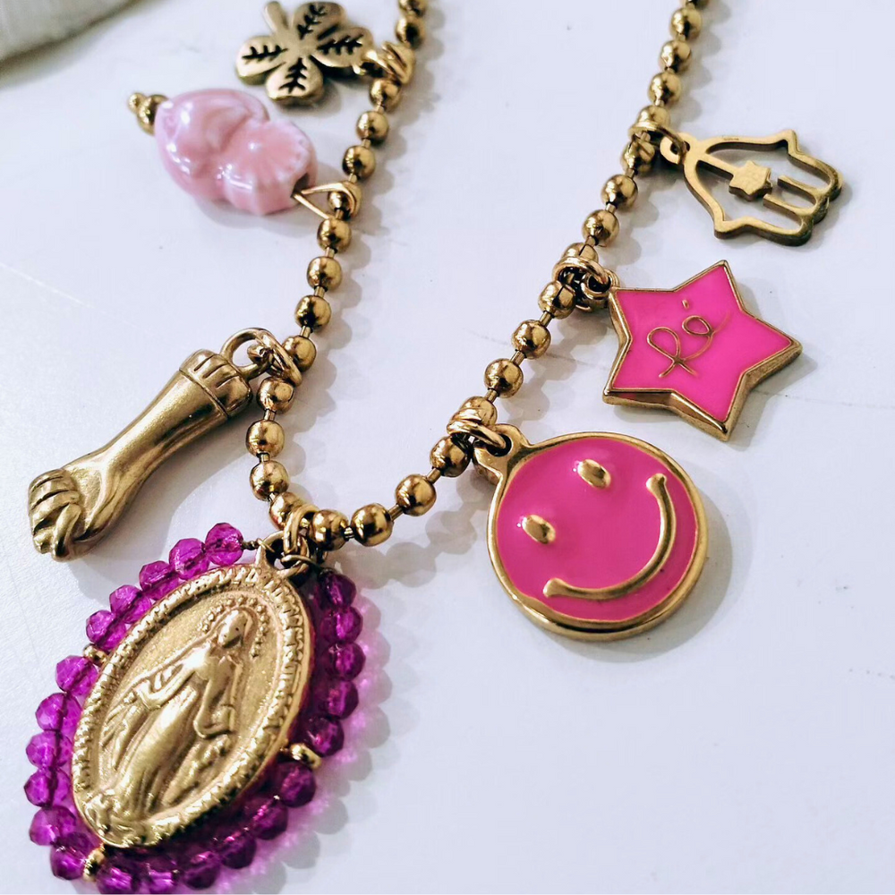 CHARM PINK N.S. das GRAÇAS