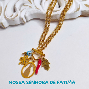 COLAR NOSSA SENHORA DE FATIMA COLAR NOSSA SENHORA DE FATIMA