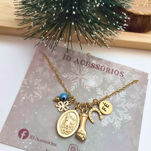 COLAR SÃO MIGUEL ARCANJO COLAR SÃO MIGUEL ARCANJO