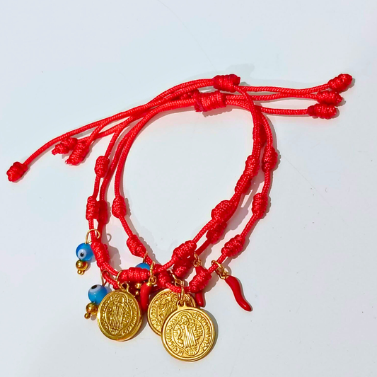 PULSEIRA 7 NÓS SÃO BENTO PULSEIRA 7 NÓS SÃO BENTO