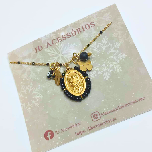 COLAR SÃO MIGUEL ARCANJO COLAR SÃO MIGUEL ARCANJO