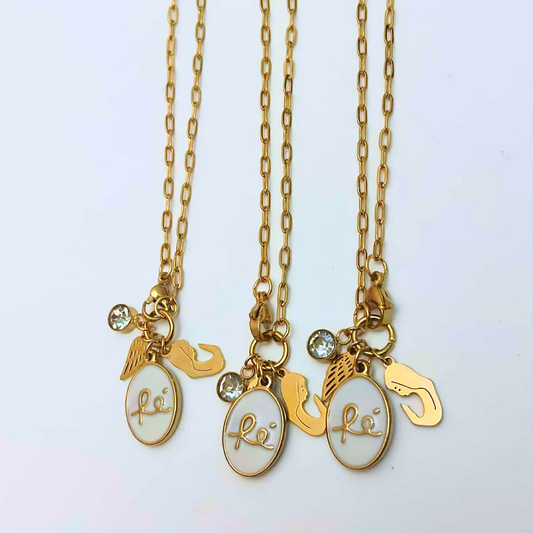 COLAR FÉ & PROTEÇÃO COLAR FÉ & PROTEÇÃO