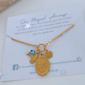 COLAR SÃO MIGUEL ARCANJO COLAR SÃO MIGUEL ARCANJO
