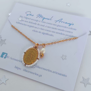 COLAR SÃO MIGUEL ARCANJO COLAR SÃO MIGUEL ARCANJO