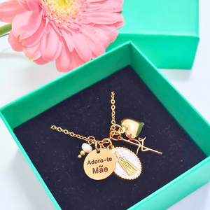 COLAR MÃE CHEIA DE FÉ COLAR MÃE CHEIA DE FÉ
