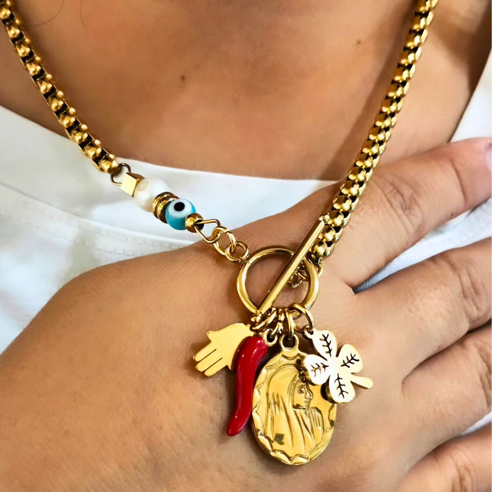 COLAR NOSSA SENHORA DE FATIMA