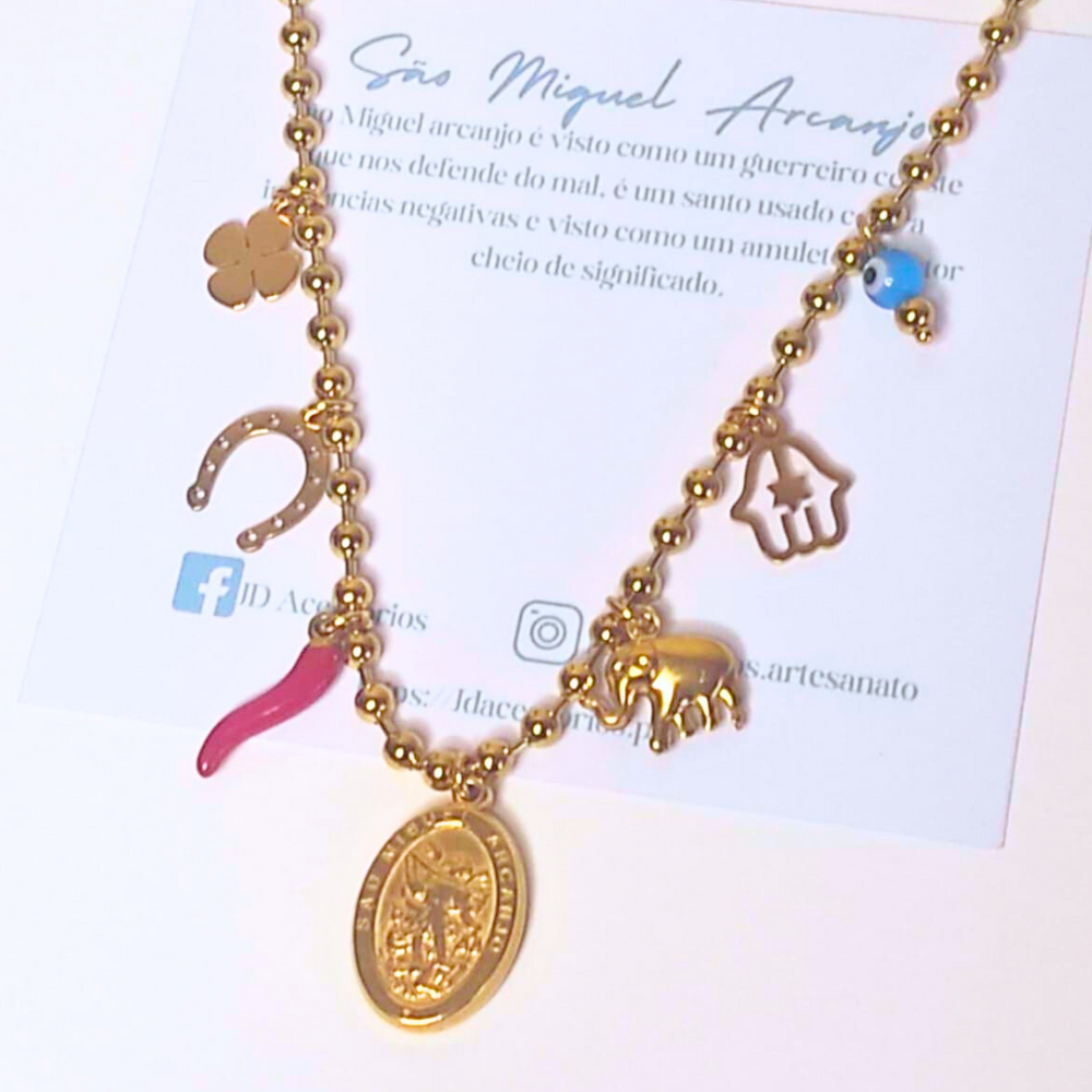 COLAR SÃO MIGUEL ARCANJO