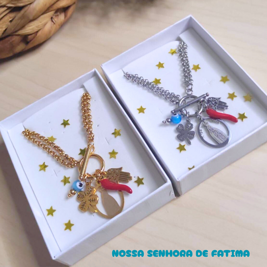 COLAR NOSSA SENHORA DE FATIMA COLAR NOSSA SENHORA DE FATIMA