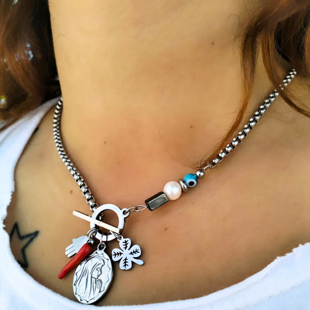 COLAR NOSSA SENHORA DE FATIMA