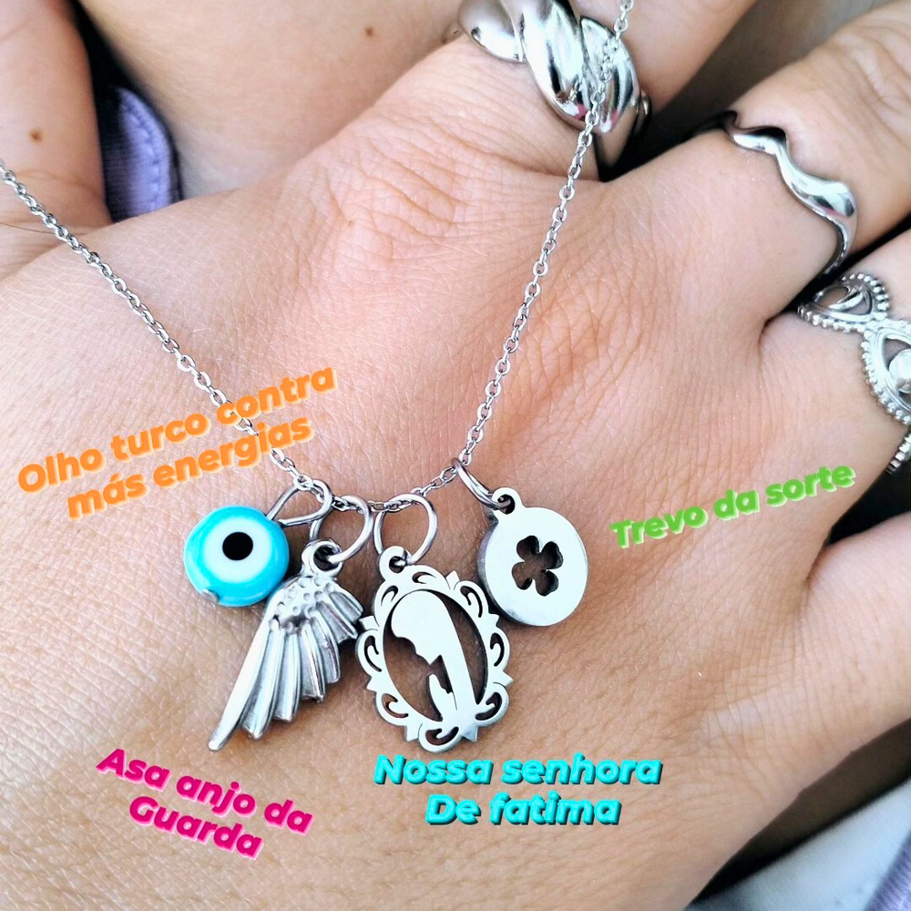 COLAR NOSSA SENHORA DE FATIMA