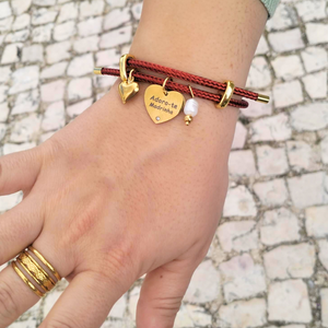 PULSEIRA ADORO-TE MADRINHA PULSEIRA ADORO-TE MADRINHA