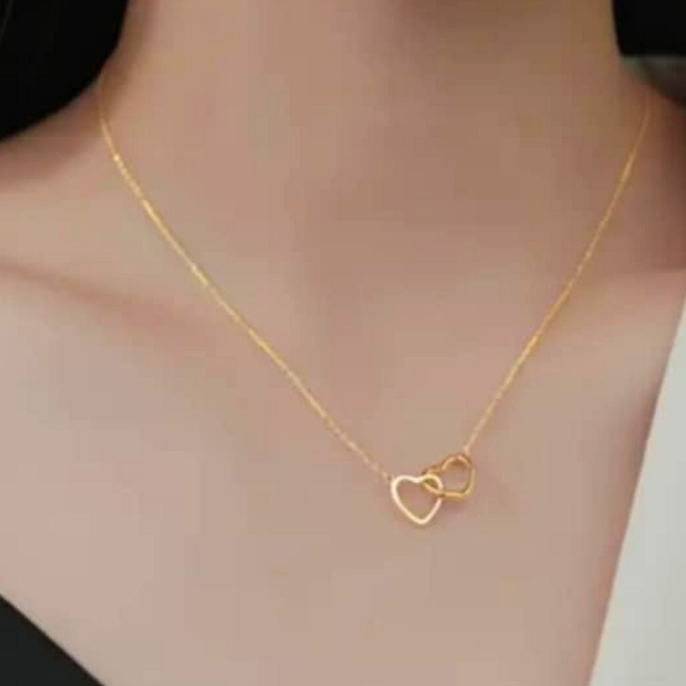 COLAR CORAÇÃO AMOR ETERNO