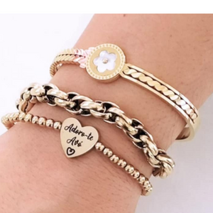 PULSEIRA ADORO-TE AVÓ PULSEIRA ADORO-TE AVÓ