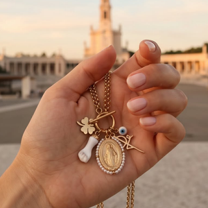 COLAR SANTA MILAGROSA COLAR SANTA MILAGROSA