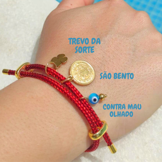 PULSEIRA SÃO BENTINHO PULSEIRA SÃO BENTINHO