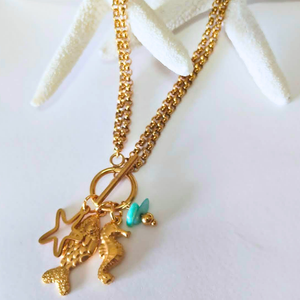 COLAR PEIXE DOURADO COLAR PEIXE DOURADO