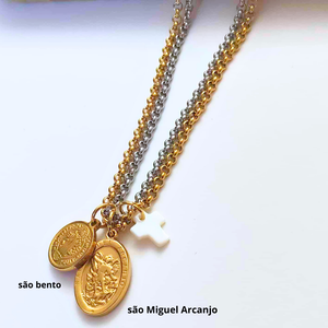 COLAR DUPLA PROTEÇÃO COLAR DUPLA PROTEÇÃO