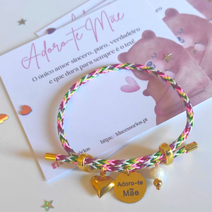 PULSEIRA ADORO-TE MÃE PULSEIRA ADORO-TE MÃE