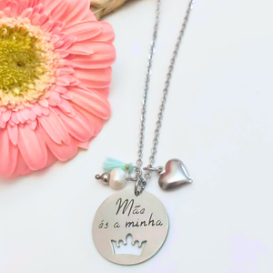 COLAR MÃE ÉS MINHA RAINHA COLAR MÃE ÉS MINHA RAINHA