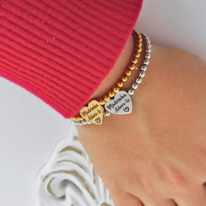 PULSEIRA ADORO TE MADRINHA PULSEIRA ADORO TE MADRINHA