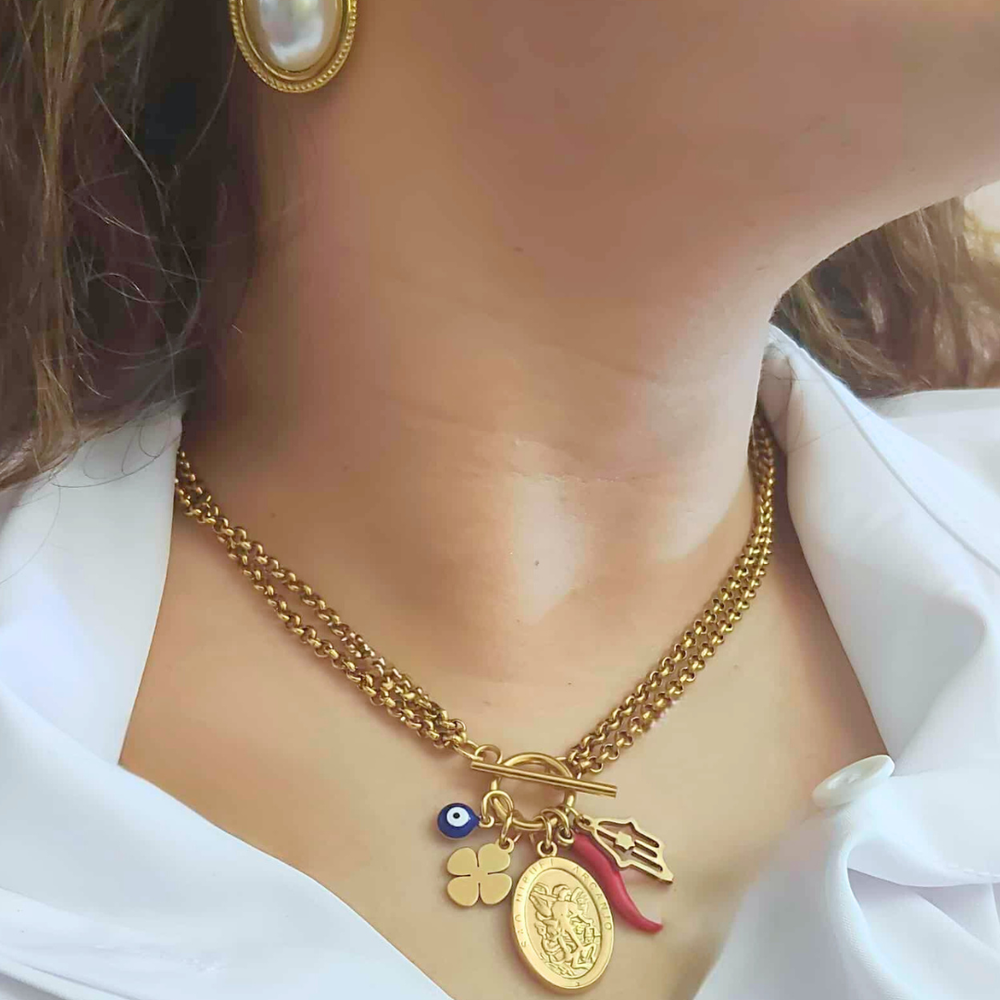 COLAR SÃO MIGUEL ARCANJO