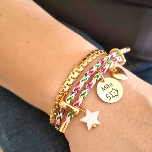 PULSEIRA MÃE 5 ESTRELAS PULSEIRA MÃE 5 ESTRELAS