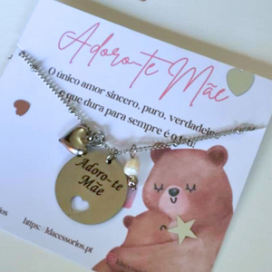 COLAR ADORO-TE MÃE COLAR ADORO-TE MÃE