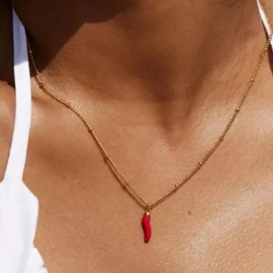 COLAR PIMENTINHA COLAR PIMENTINHA