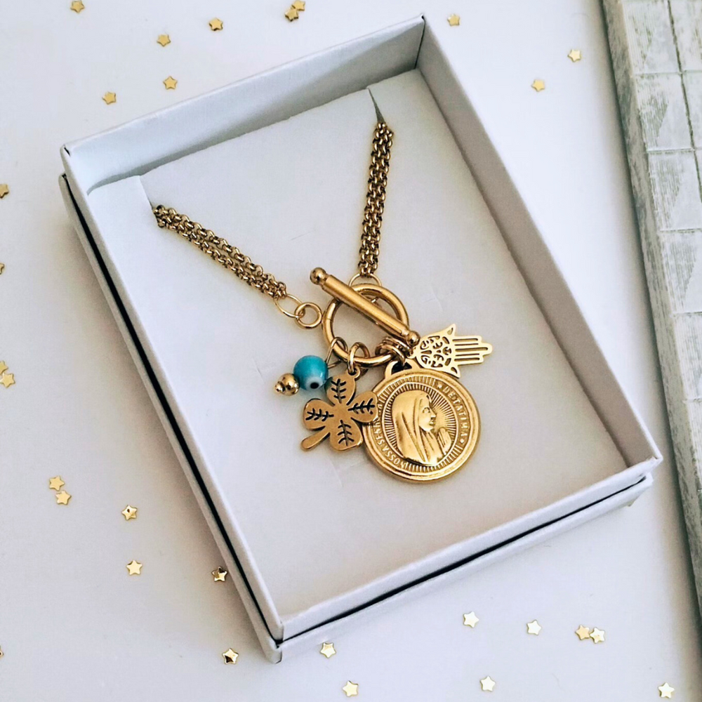 COLAR NOSSA SENHORA DE FATIMA