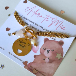 COLAR ADORO-TE MÃE COLAR ADORO-TE MÃE