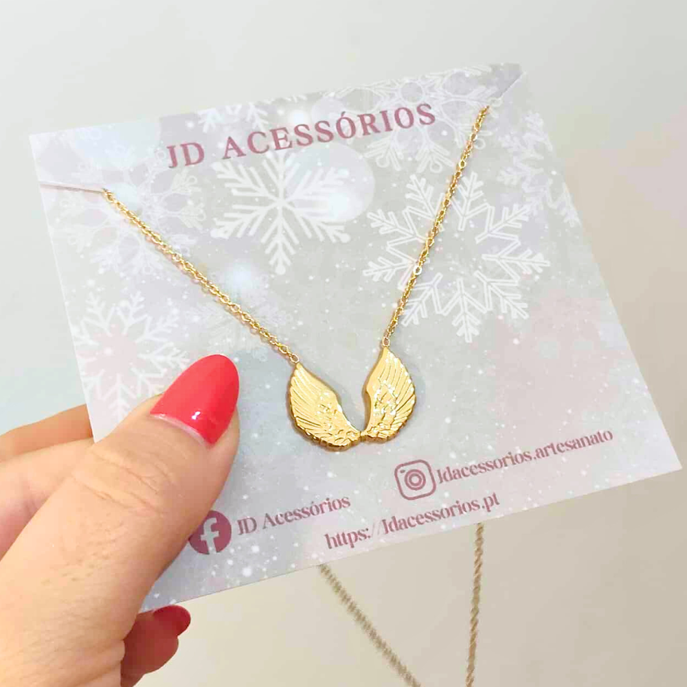 COLAR ASA DE ANJO