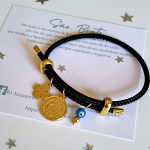 PULSEIRA SÃO BENTINHO PULSEIRA SÃO BENTINHO