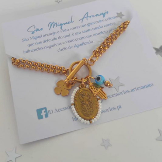 COLAR SÃO MIGUEL ARCANJO COLAR SÃO MIGUEL ARCANJO
