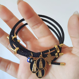 PULSEIRA PROTEÇÃO DE NOSSA SENHORA DE FATIMA PULSEIRA PROTEÇÃO DE NOSSA SENHORA DE FATIMA