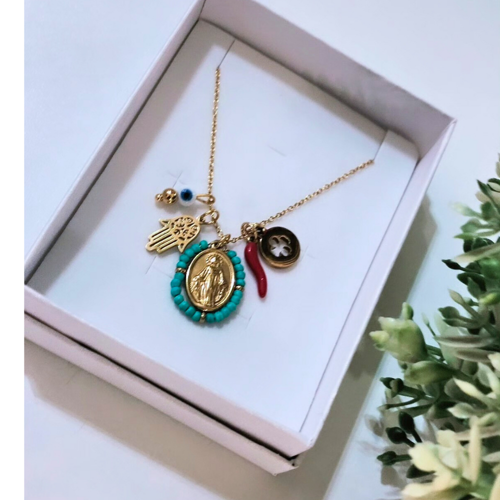 COLAR NOSSA SENHORA DAS GRAÇAS