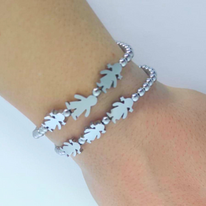 PULSEIRA 3 BONECOS PULSEIRA 3 BONECOS