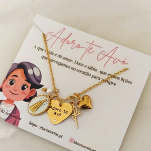 COLAR AMOR & PROTEÇÃO COLAR AMOR & PROTEÇÃO