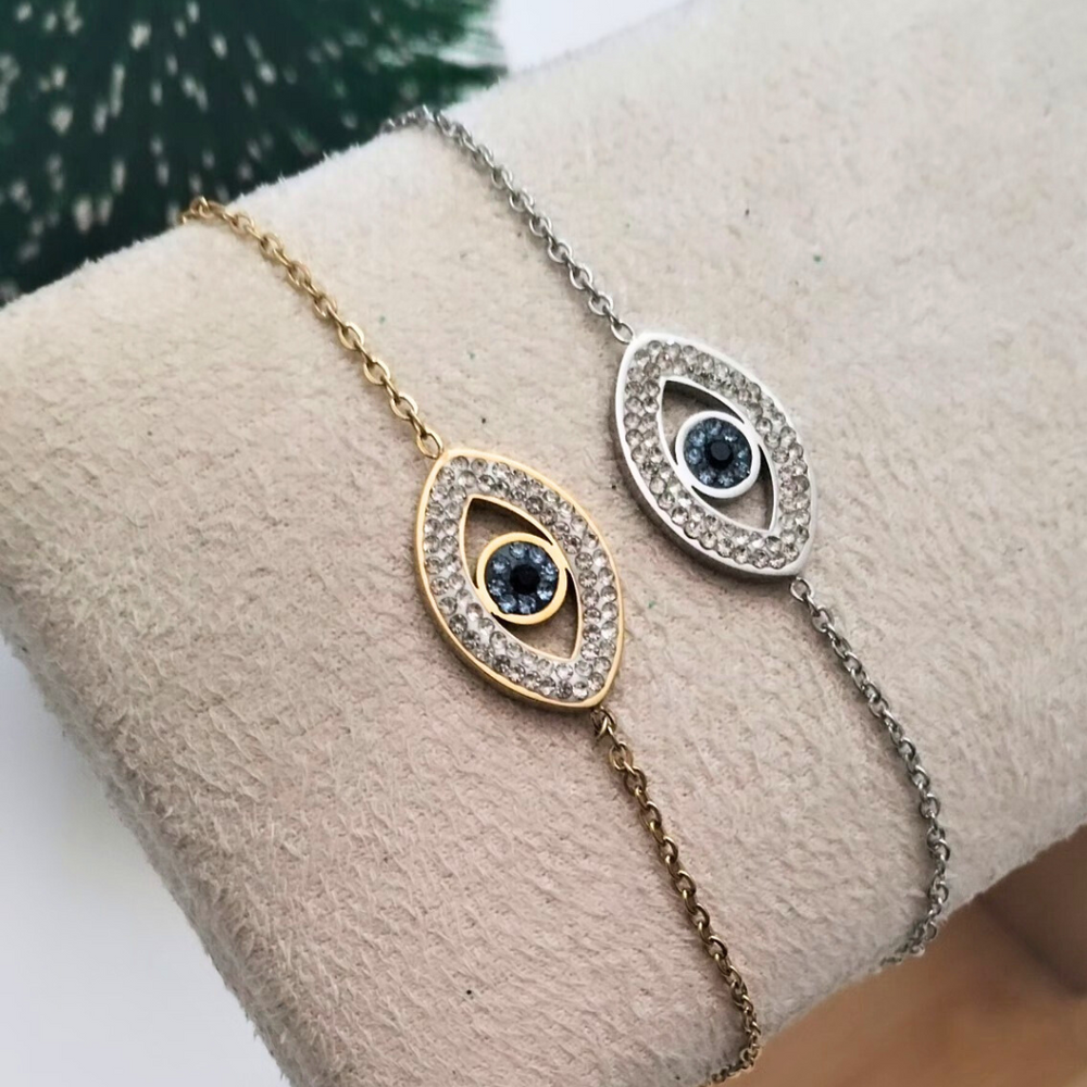 PULSEIRA OLHO TURCO