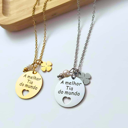 COLAR MELHOR TIA DO MUNDO COLAR MELHOR TIA DO MUNDO