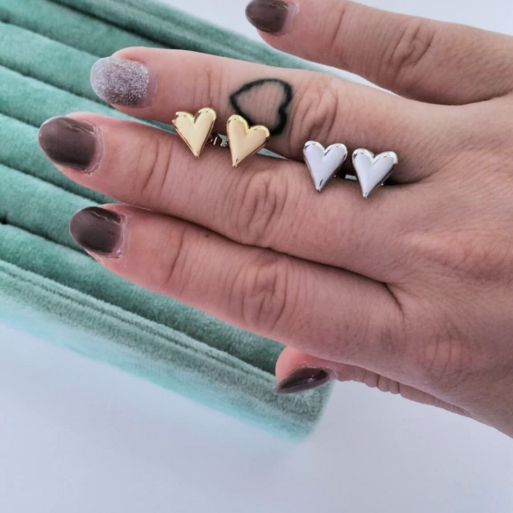 BRINCOS CORAÇÃO BABY