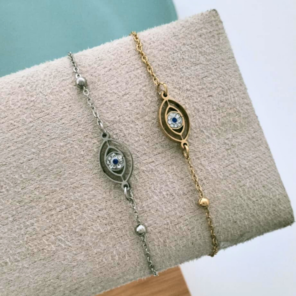 PULSEIRA OLHO TURCO