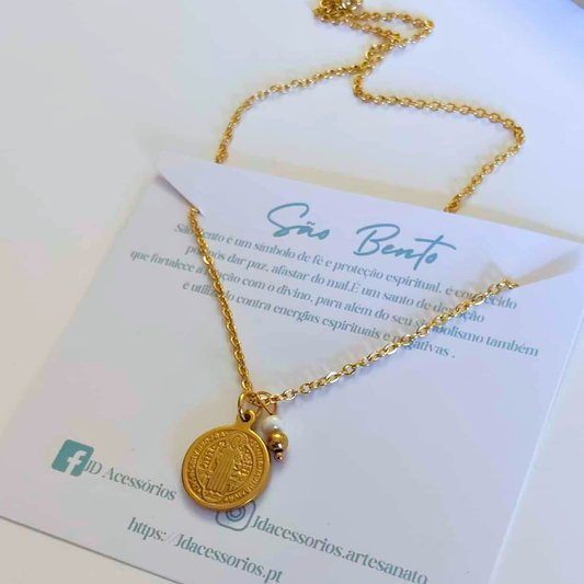 COLAR SÃO BENTINHO COLAR SÃO BENTINHO