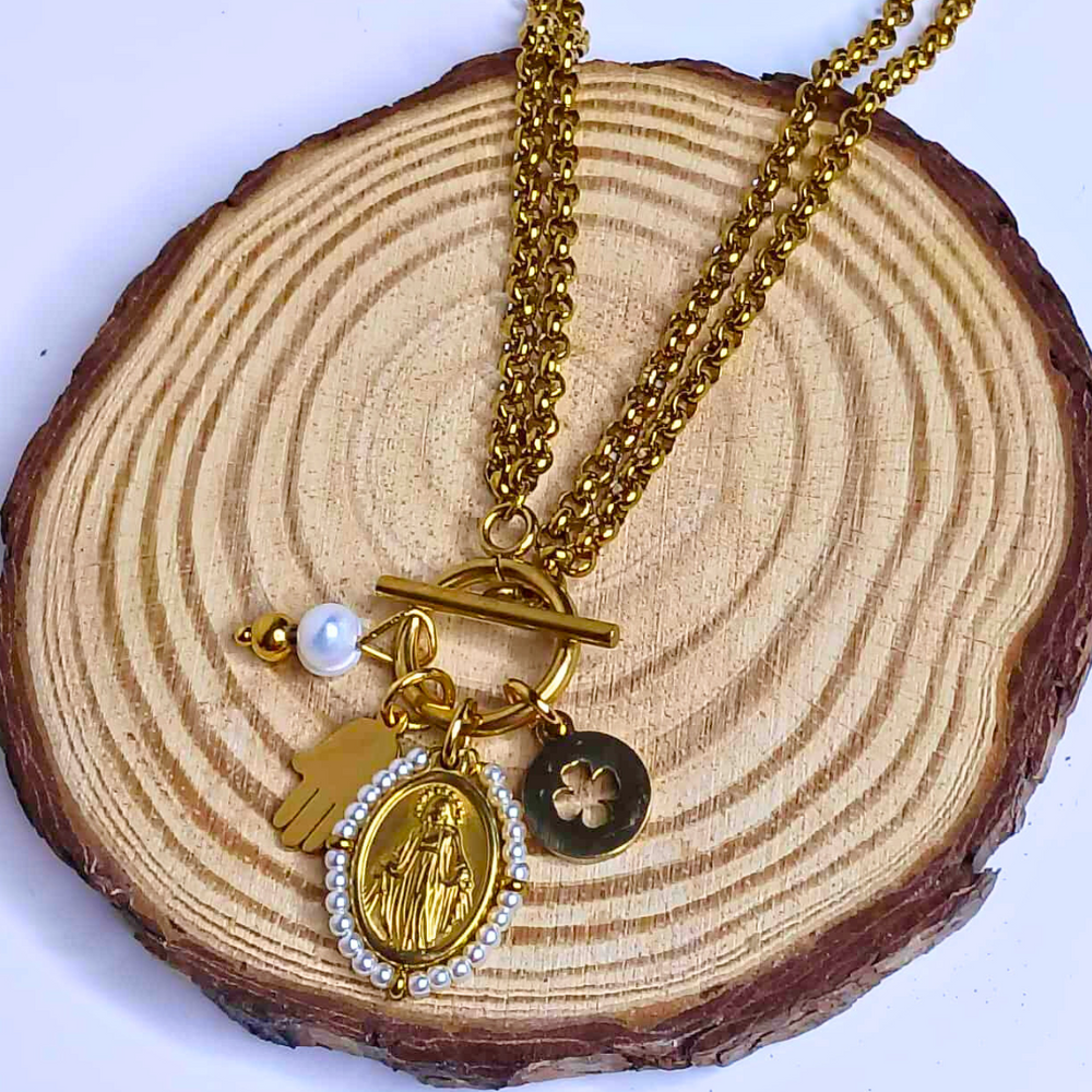 COLAR NOSSA SENHORA DAS GRAÇAS