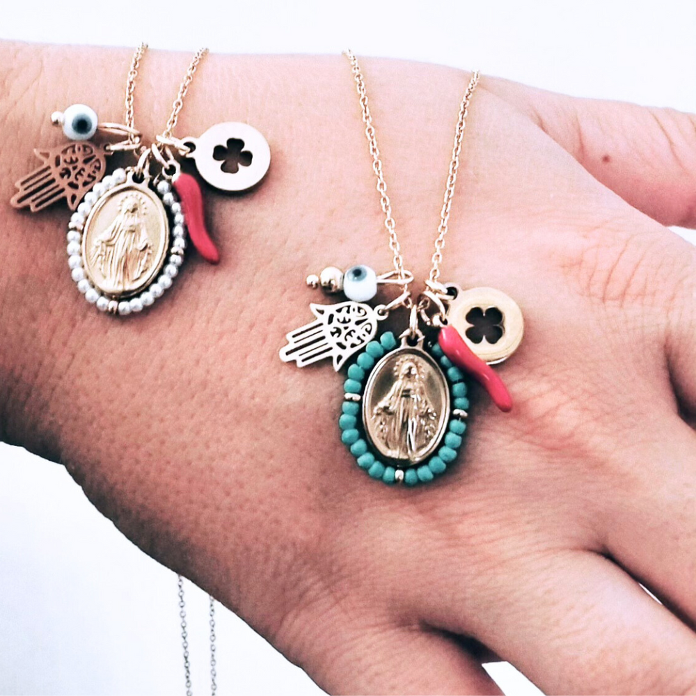 COLAR NOSSA SENHORA DAS GRAÇAS