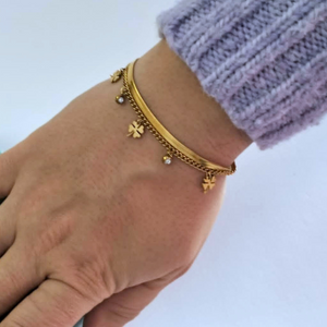 PULSEIRA TREVOS DA SORTE PULSEIRA TREVOS DA SORTE