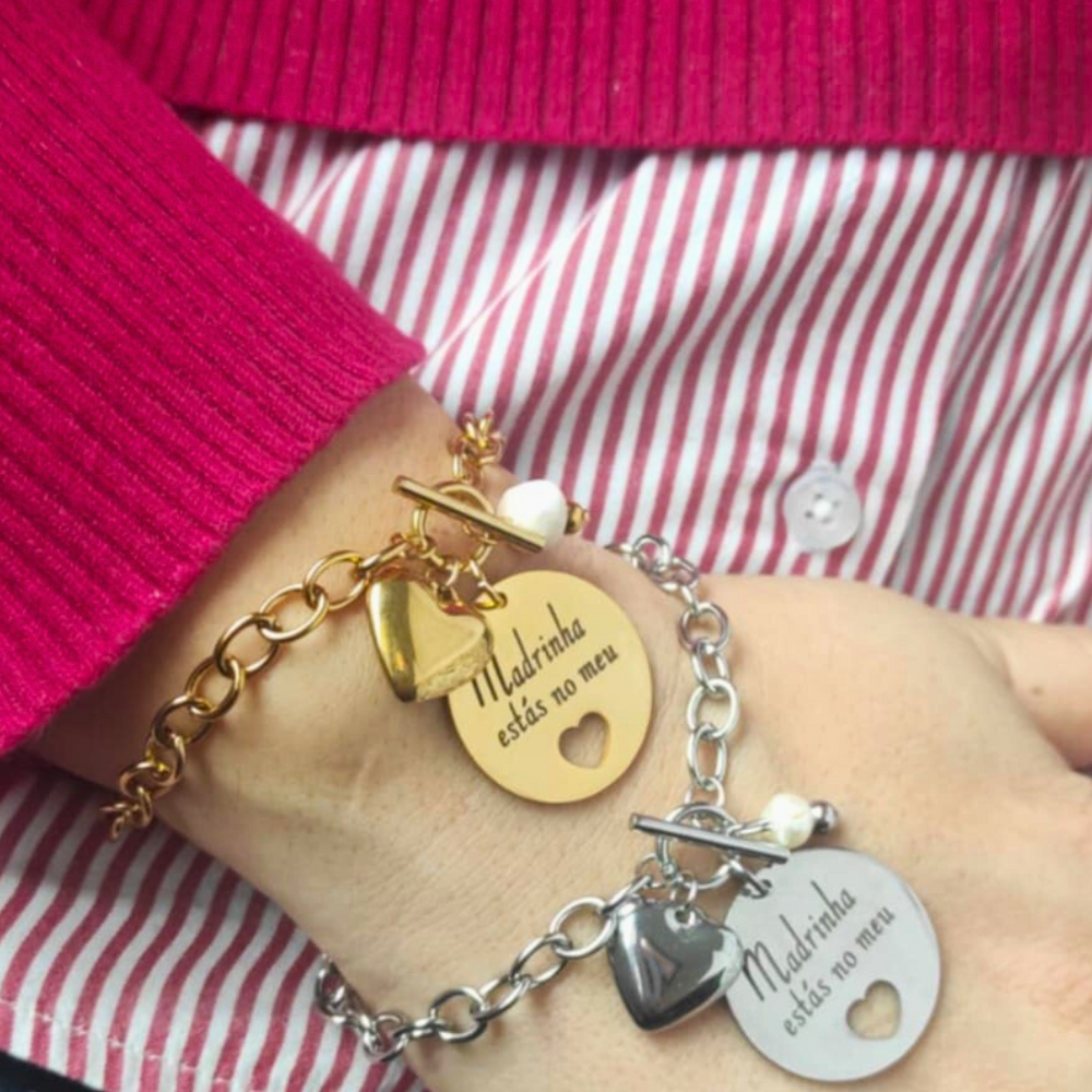 PULSEIRA MADRINHA ESTÁS NO MEU CORAÇÃO