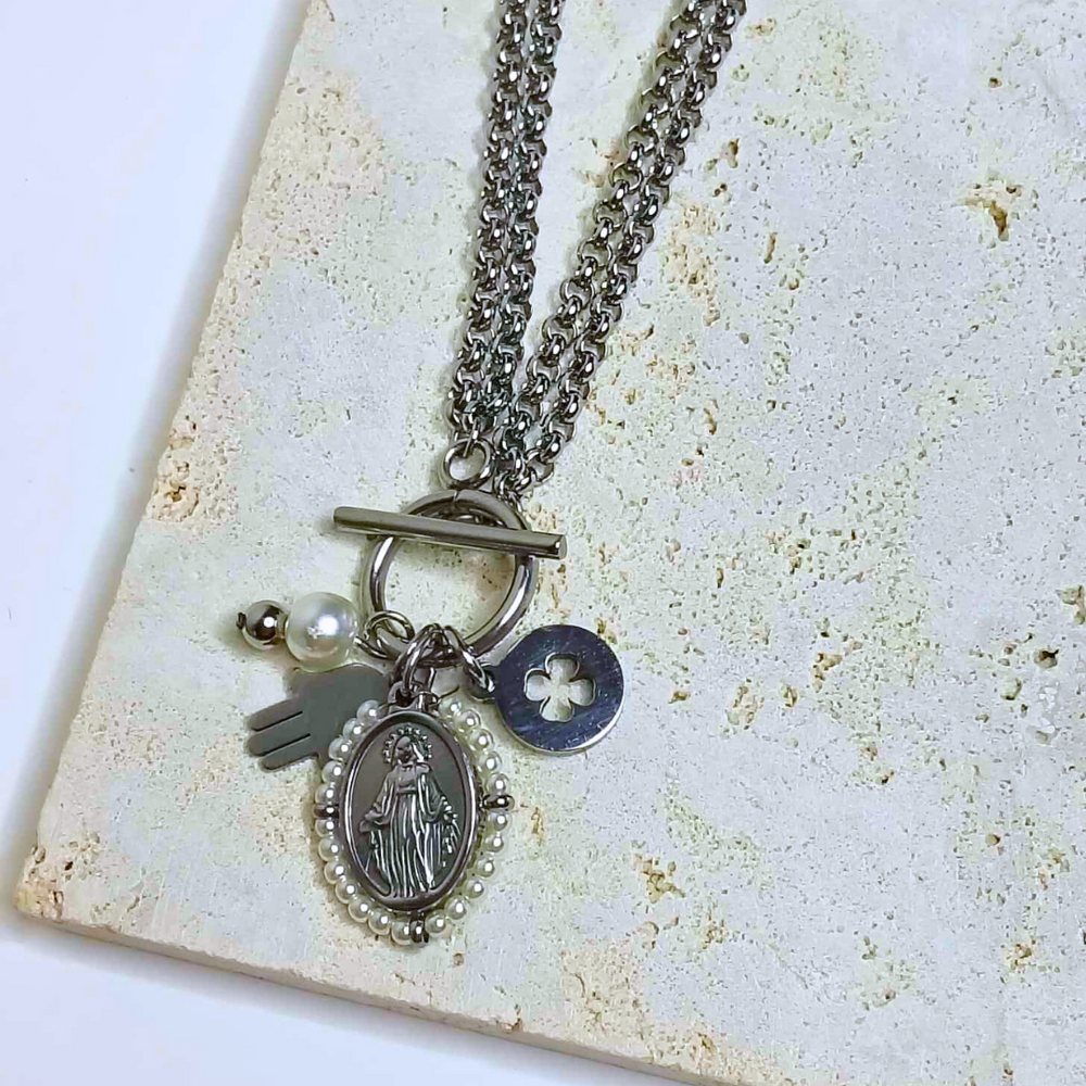 COLAR NOSSA SENHORA DAS GRAÇAS