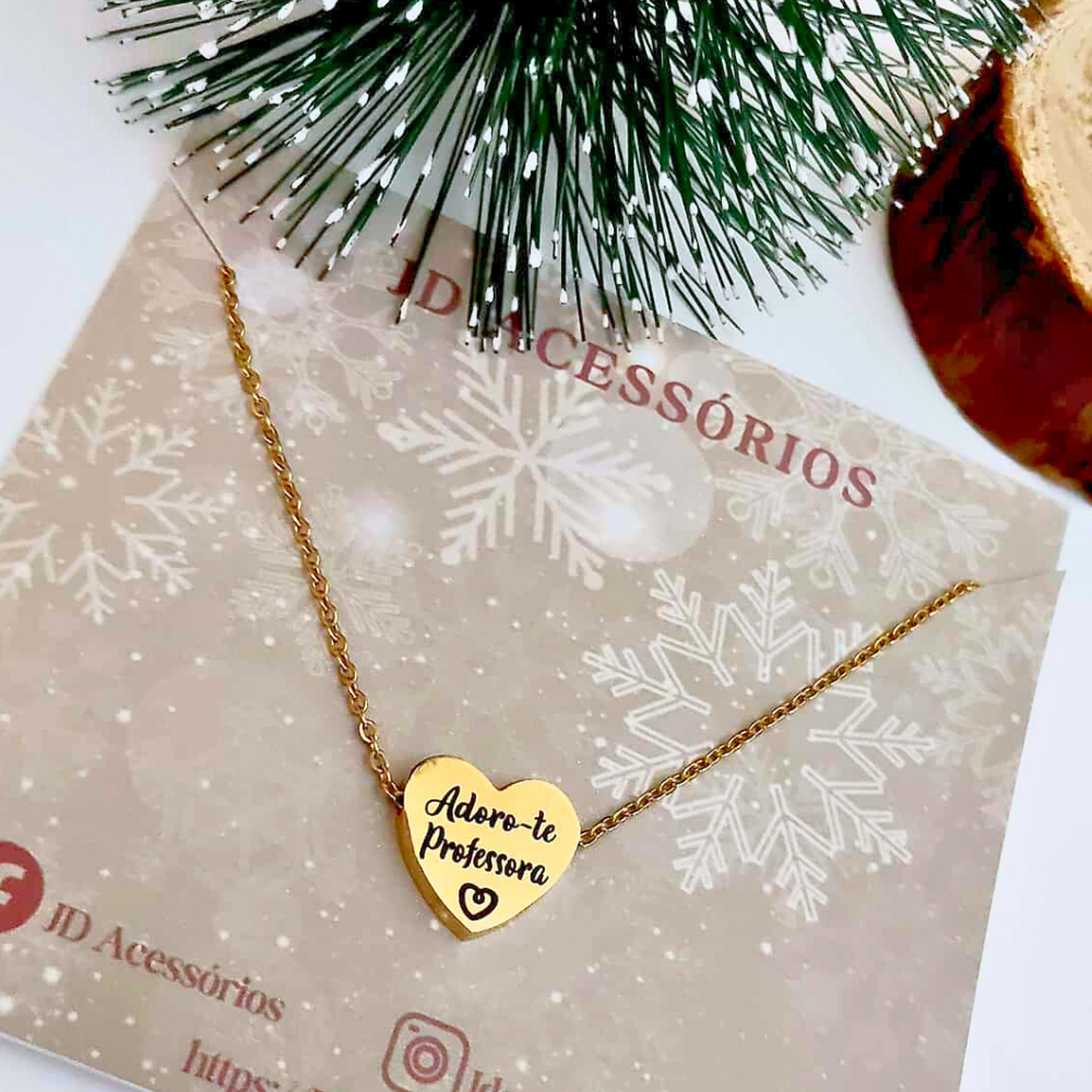 COLAR ADORO-TE PROFESSORA